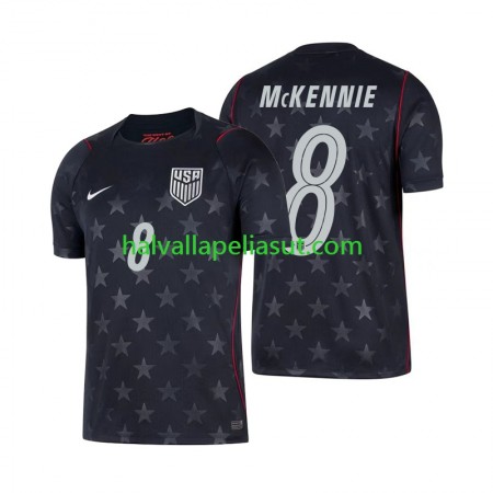 Jalkapallo Pelipaidat/Peliasut Yhdysvallat Weston McKennie 8 Vieraspaita World Cup 2026 Lyhythihainen Jalkapallo Pelipaidat/Peliasut Yhdysvallat Weston McKennie 8 Vieraspaita World Cup 2026 Lyhythihainen
